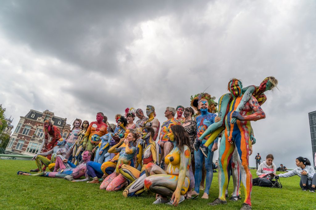 Body Painting Day Amsterdam 2017